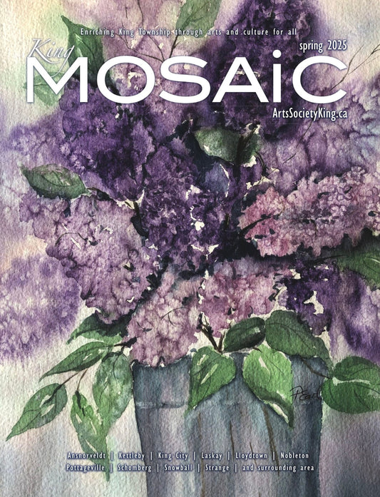 King Mosaic Magazine Feature