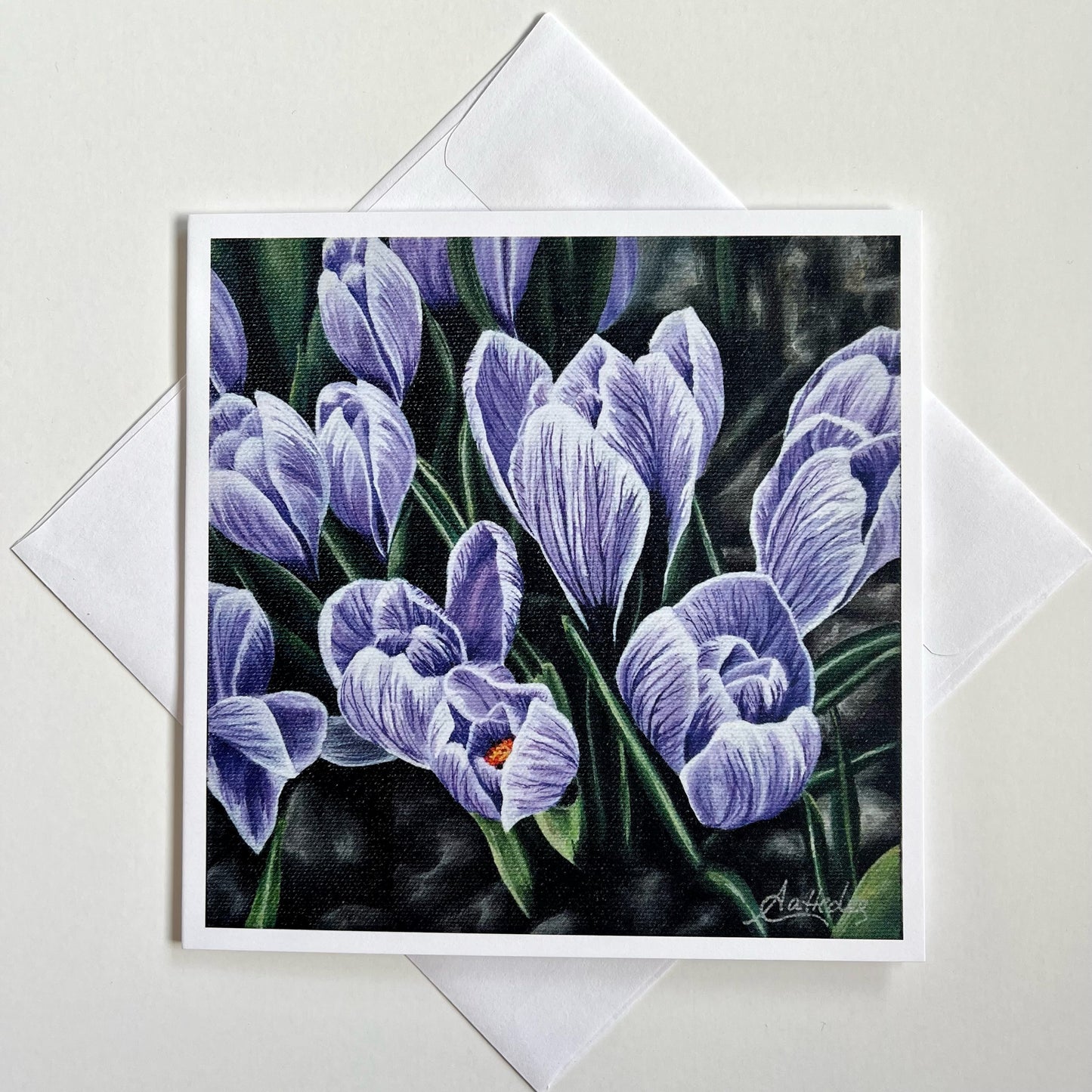 Early Signs Of Spring (Crocus)