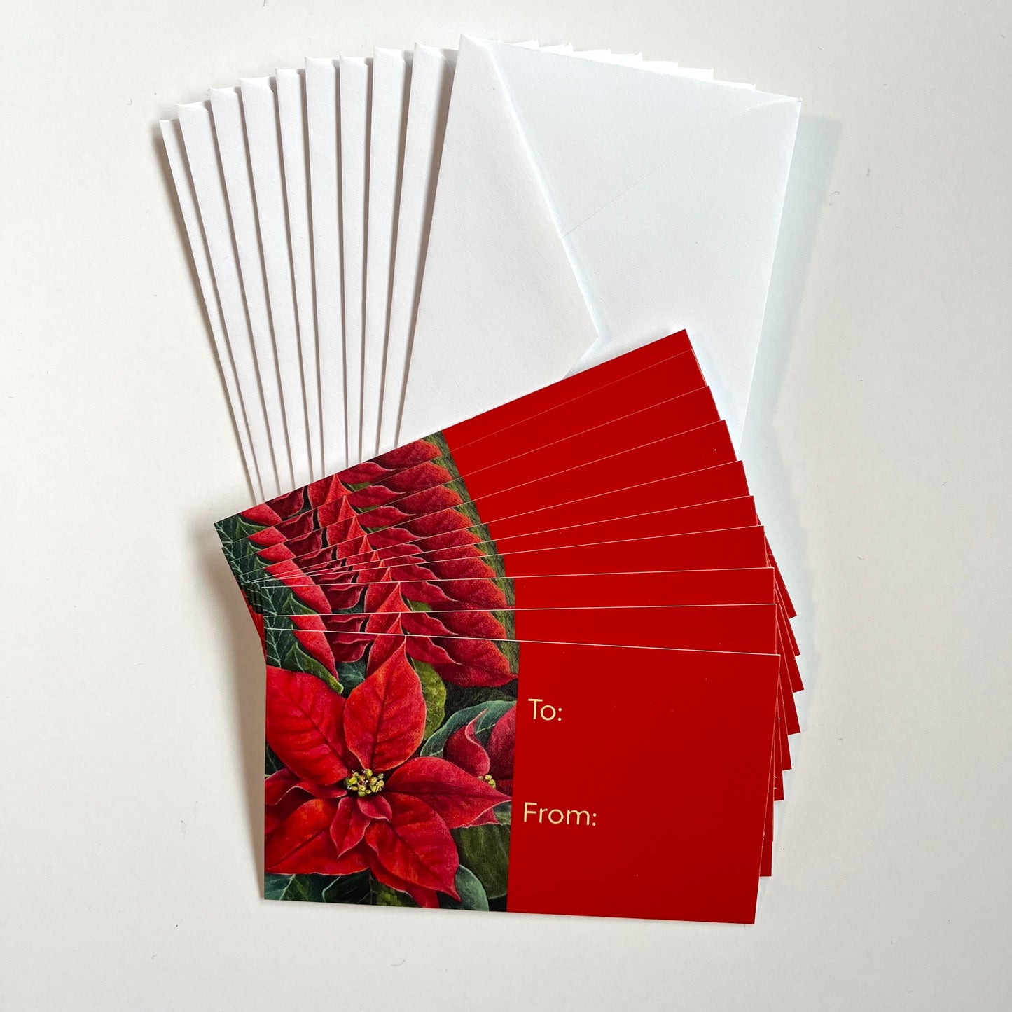 Poinsettia – Red