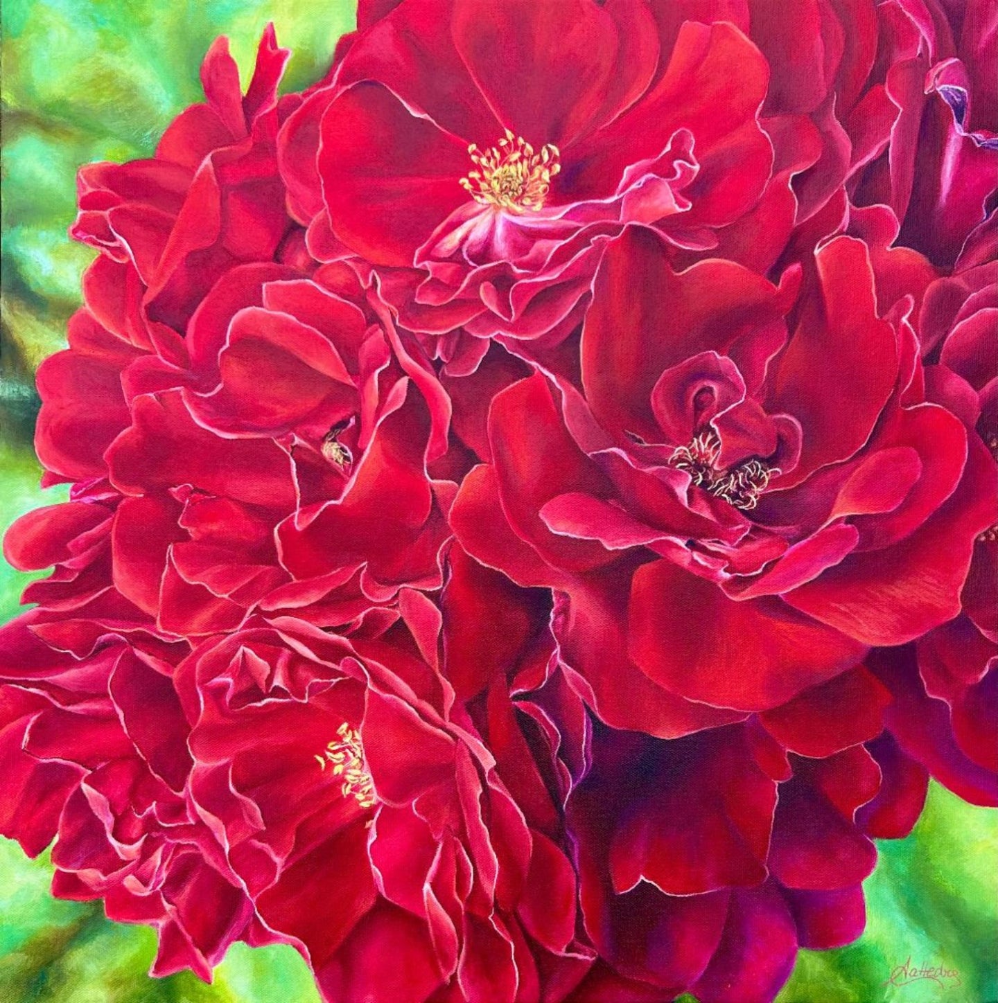 In All Her Glory (Climbing Rose)