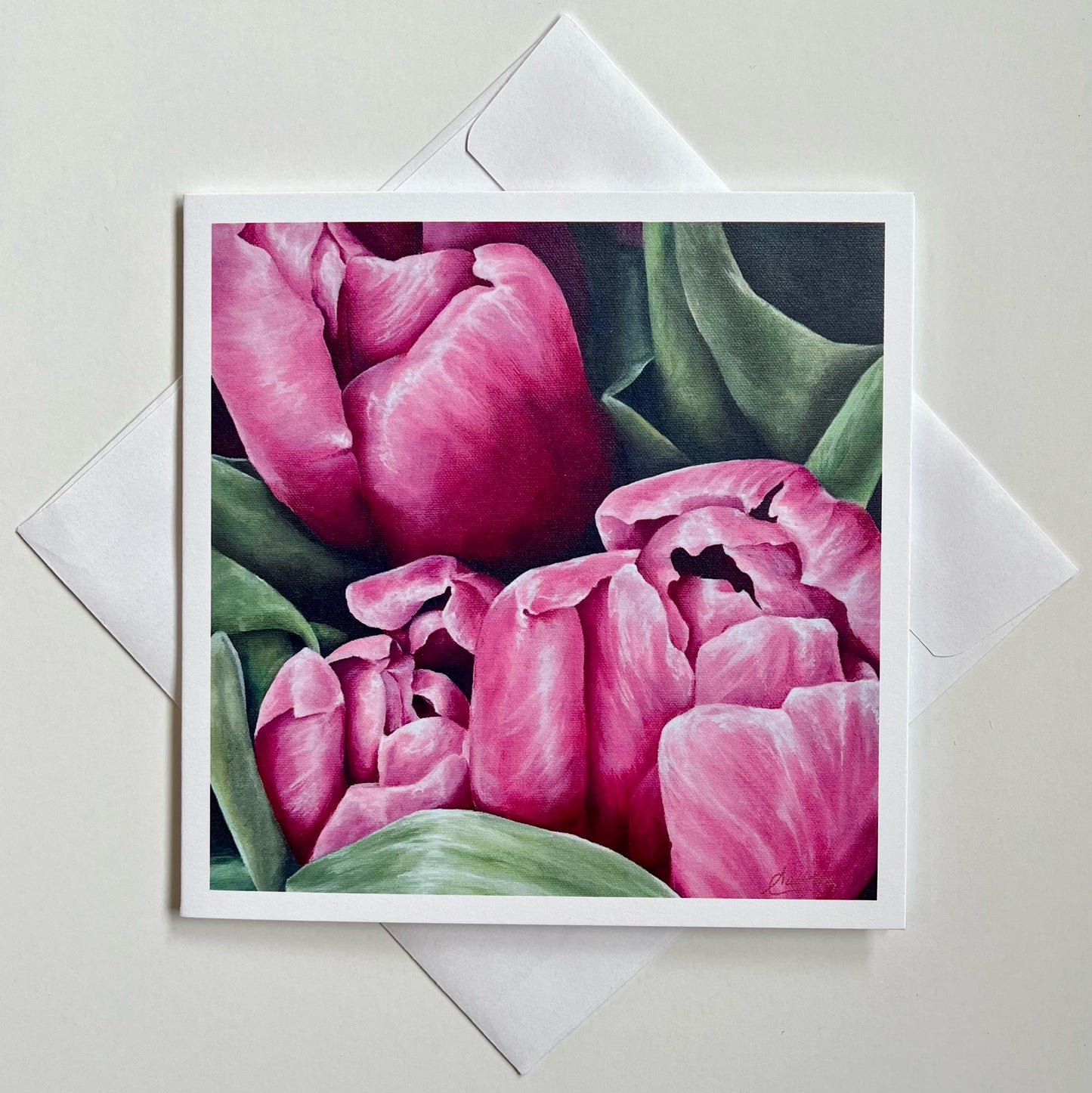 Spring Has Spring (Tulips)