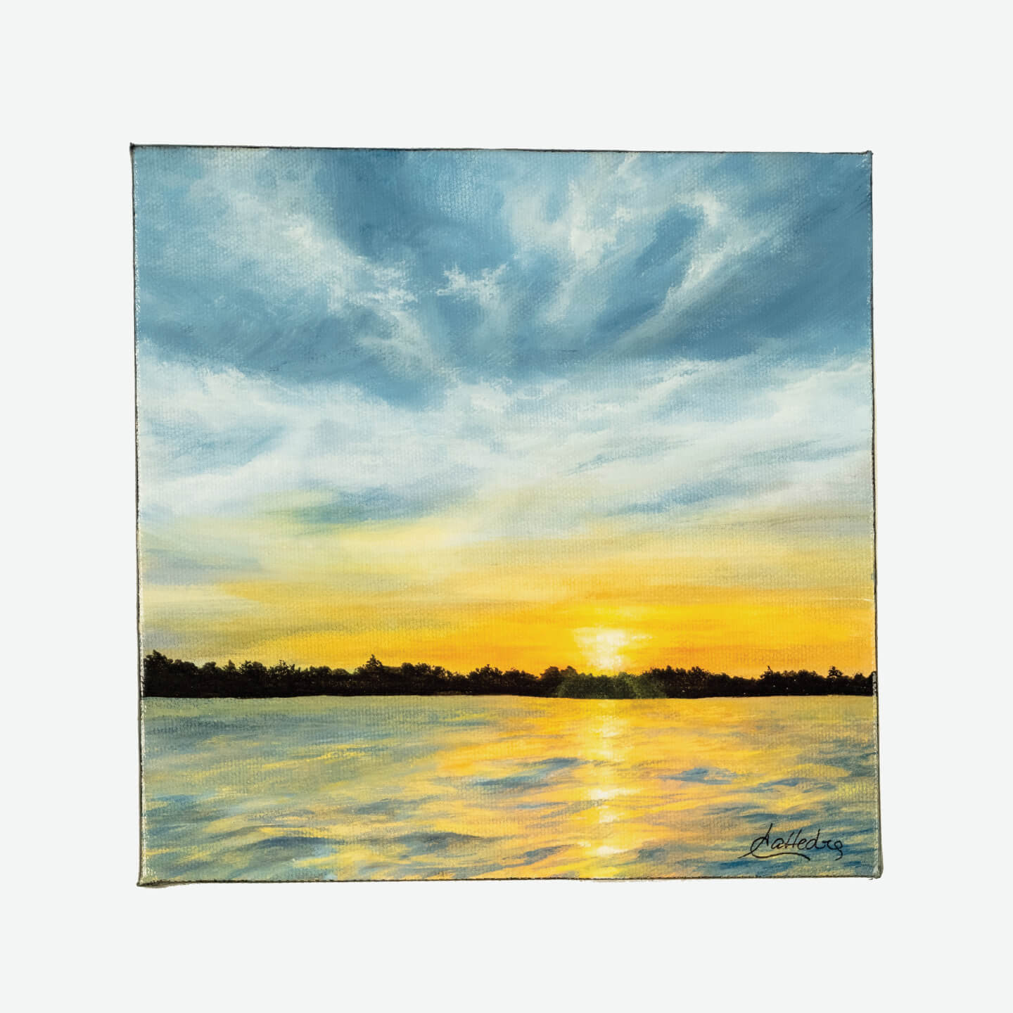 Sunset Over Simcoe