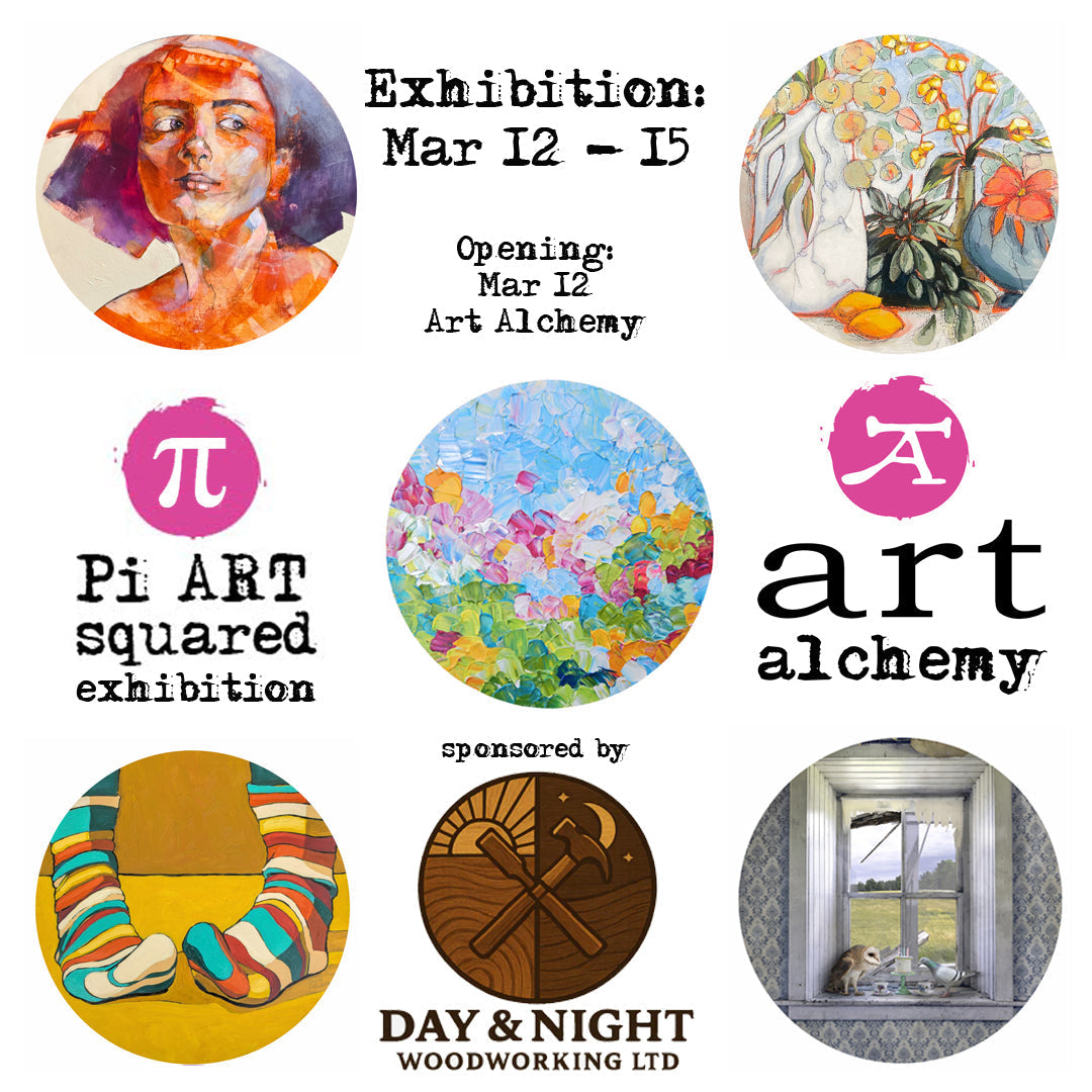Pi Art Squared Exhibition 2026 – Juried Show