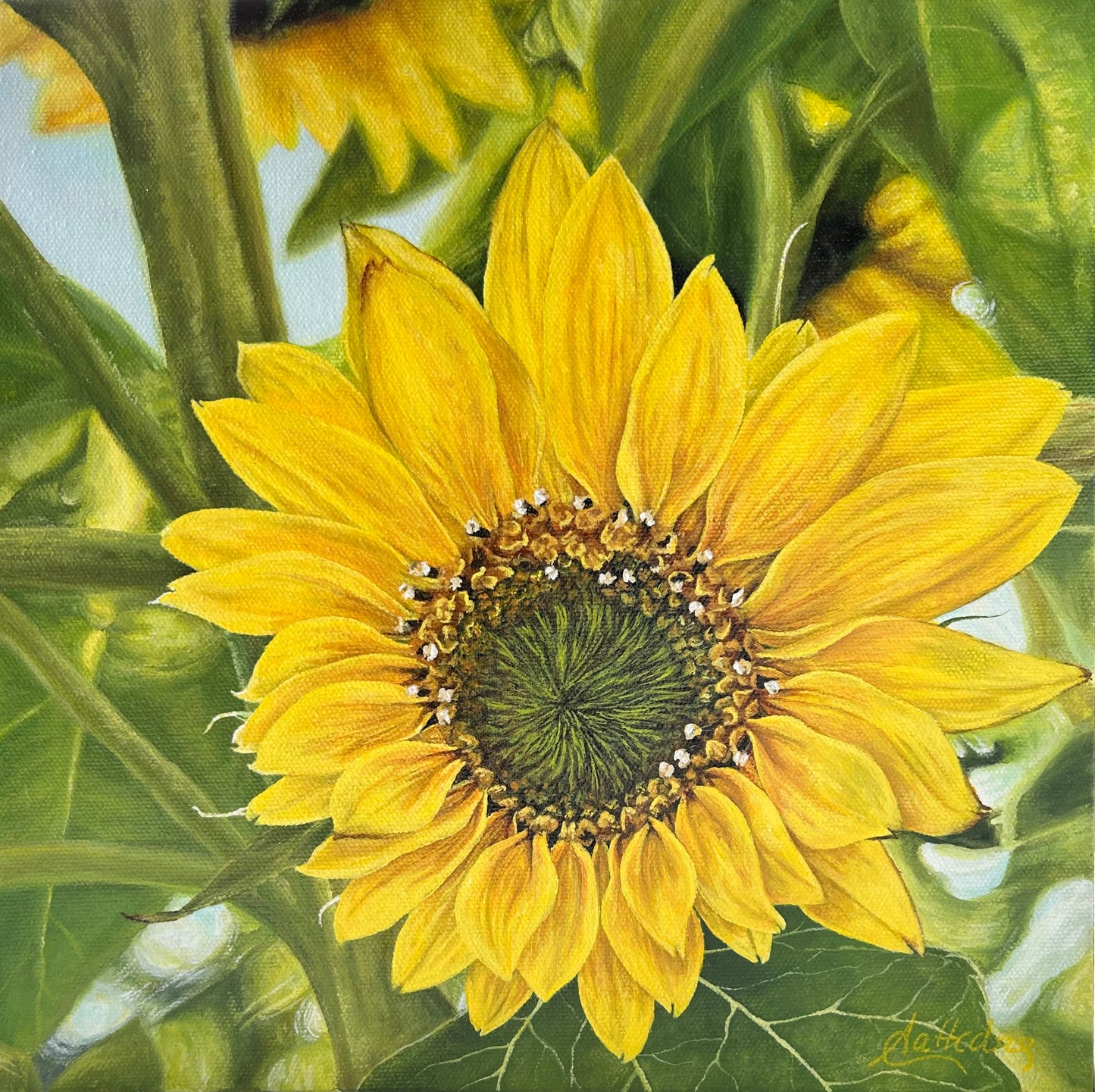 Hello Sunshine (Sunflower)